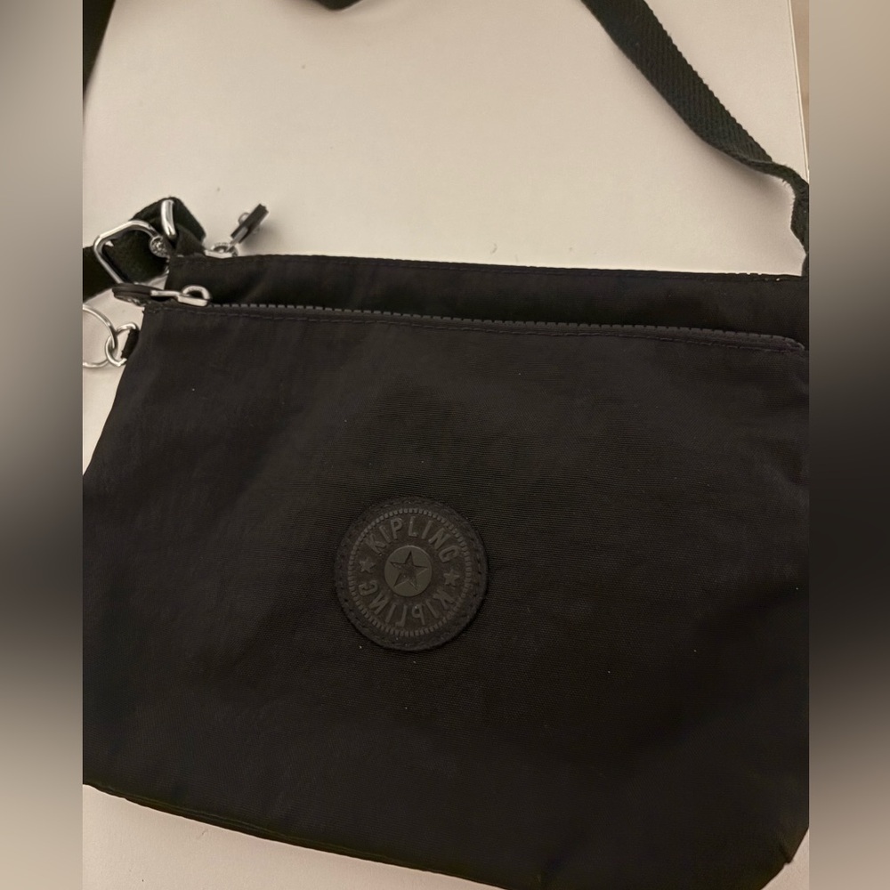 black Kipling bag